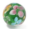 Round Lampwork Beads LAMP-H059-A07-3