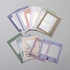 Raining Night Theme PET Plastic Visible Decorative Stickers DIY-WH0304-534-2