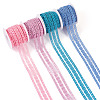  20 Yards 4 Colors Flat Cotton Lace Ribbon OCOR-TA0001-56A-8