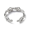 Brass Open Cuff Rings for Women LS-RJEW-G296-01P-3