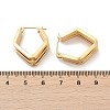 201 Stainless Steel Hoop Earrings EJEW-Q026-18G-3