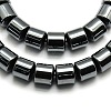 Grade AA Non-magnetic Synthetic Hematite Column Beads Strands X-G-F161-06D-1
