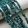 Natural HuBei Turquoise Bead Strands G-H345-A01-05-1