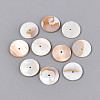 Natural Freshwater Shell Beads BSHE-T014-43C-1