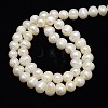 Grade A Natural Cultured Freshwater Pearl Beads Strands PEAR-L001-D-08-3