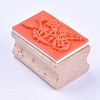 Wooden Stamps AJEW-WH0085-A08-2