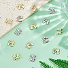 40Pcs 2 Colors Alloy Pendants FIND-DC0007-31-4