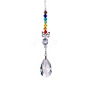 Crystal Glass Sun Catcher Pendant PW-WG98A1B-01-1