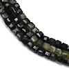 Natural Green Tourmaline Beads Strands G-M096-A01-01-5