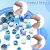 244Pcs Imitation Acrylic Beads Kits OACR-FS0004-07A-2