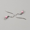 304 Stainless Steel Earring Hooks LS-STAS-WH0027-64P-12-2