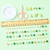 DIY Lampwork Beaded Bracelet Making Kit DIY-FZC0001-01B-3