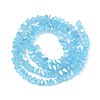 Electroplate Imitation Jade Glass Beads Strands LS-GLAA-N023-4mm-33-3