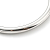 Non-Tarnish 304 Stainless Steel Simple Thin Plain Bangle for Women LS-BJEW-B064-02P-2