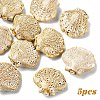 5Pcs Handmade Porcelain Beads PORC-YW0001-25J-1