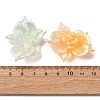 Luminous Opaque Resin Cabochons CRES-L045-09-5