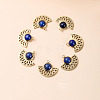 Bohemia Style Natural Lapis Lazuli Pendants BOHO-PW0001-060C-02-1