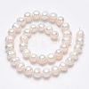 Grade A Natural Cultured Freshwater Pearl Beads Strands PEAR-L001-B-08-2