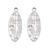 304 Stainless Steel Pendants SA-CBA3ECF-02P-1