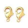 Brass Lobster Claw Clasps KK-H532-17B-G-1