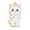 Alloy Enamel Pendants AL-CBABBF0-08G-1