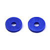 Handmade Polymer Clay Beads CLAY-Q251-8.0mm-41-3
