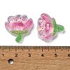 Transparent Epoxy Resin Decoden Cabochons X1-CRES-I030-16B-3