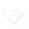 Birthday Theme Acrylic Ornaments MACR-WH0006-02A-2