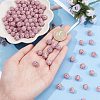 Pave Disco Ball Beads RB-PH0008-30B-5