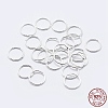 925 Sterling Silver Round Rings STER-F036-03S-1x9-3