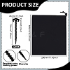 32Pcs Plastic Camping & Awning Tent Pegs Nails for Outdoor AJEW-GO0004-32A-2