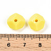 Opaque Acrylic Beads SACR-T017-38C-3