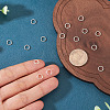925 Sterling Silver Split Jump Rings STER-TA0001-48C-5