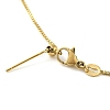 304 Stainless Steel Add a Bead Adjustable Box Chains Bracelets for Women BJEW-M307-01A-G-3
