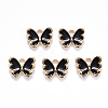 Alloy Enamel Charms X-ENAM-S121-070C-2