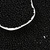 Frosted Opaque 8/0 Glass Seed Beads X-SEED-R029-3mm-A07-2