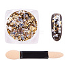 Nail Art Glitter Flakes MRMJ-Q046-012L-1