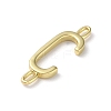 Rack Plating Brass Connector Charms KK-P245-07G-C-2