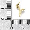 Brass Micro Pave Cubic Zirconia Pendants KK-B132-12G-R-3