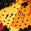 Unicraftale 60Pcs Halloween Alloy Pendants FIND-UN0002-50EB-2