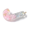 Resin Pendants RESI-B029-01P-J-2