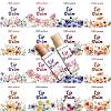 10 Sheets Paper Lip Balm Adhesive Label Stickers STIC-WH0026-010-4