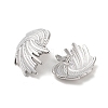 Wing 304 Stainless Steel Stud Earrings for Women EJEW-L272-002P-2