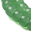 Imitation Jade Glass Beads Strands GLAA-NH0002-A03-4