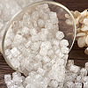 Transparent Acrylic Enamel Beads TACR-TA0001-14-5