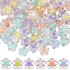 300Pcs Transparent Acrylic Beads TACR-SP0001-04-1