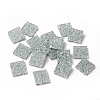 Electroplate Glass Crystal Mosaic Tiles Cabochons GLAA-G073-C03-1