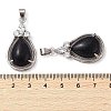 Synthetic Blue Goldstone Pendants G-A095-02P-04-3