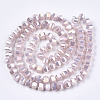 Electroplate Glass Beads Strands EGLA-S194-01A-A07-2