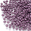8/0 Baking Paint Glass Round Seed Beads LS-SEED-C029-B-18-1